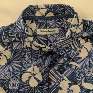 Tommy Bahama Tahitian Tiles Camp Shirt